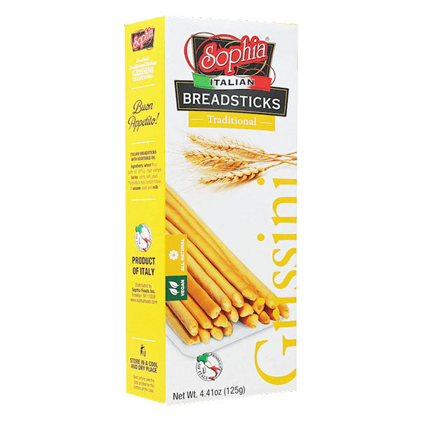 Bread Sticks Grissini Traditional – 4.41 oz (125gr)